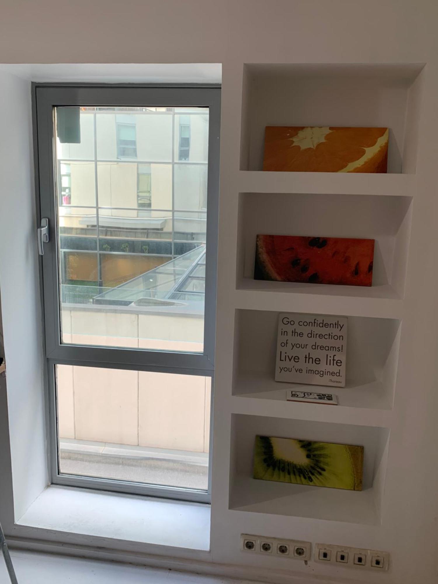 Studio-Loft Con Terraza Madrid Exterior foto