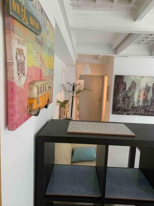 Studio-Loft Con Terraza Madrid Exterior foto