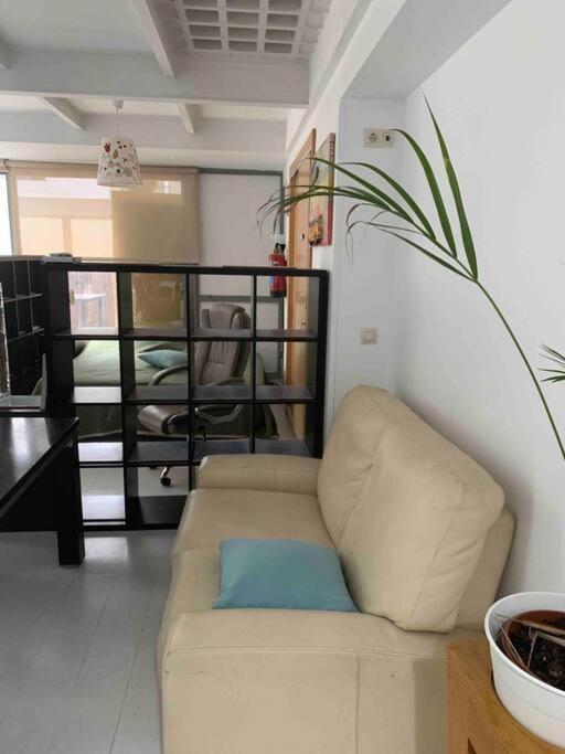 Studio-Loft Con Terraza Madrid Exterior foto