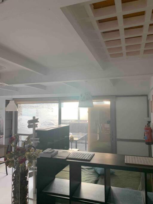 Studio-Loft Con Terraza Madrid Exterior foto