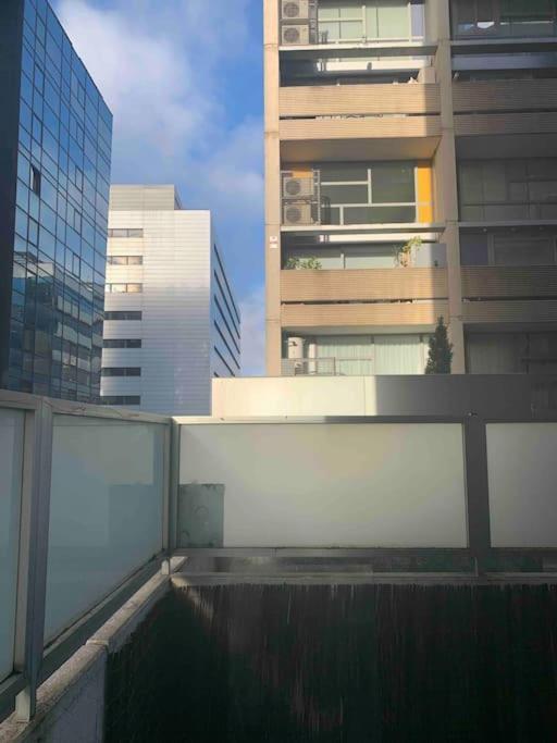 Studio-Loft Con Terraza Madrid Exterior foto