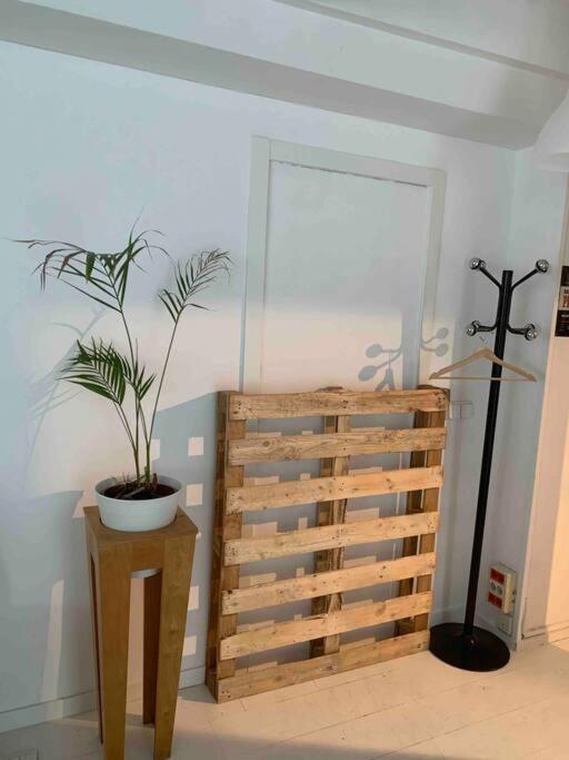 Studio-Loft Con Terraza Madrid Exterior foto